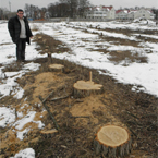 Сумські народники проти вирубки парків!